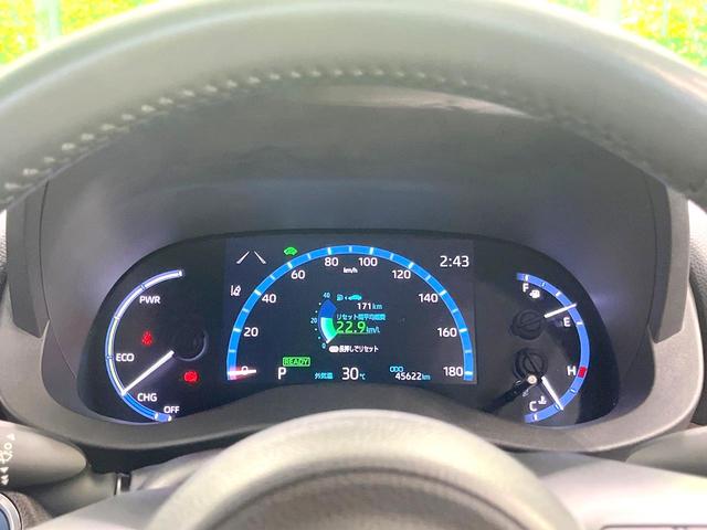 ヤリスクロス ハイブリッドＺ　純正８型ディスプレイオーディオ　ナビキット　全周囲カメラ　セーフティセンス　レーダークルーズ　禁煙車　２トーンカラー　ハーフレザーシート　パワーシート　ドラレコ　コーナーセンサー　ＬＥＤヘッド　ＥＴＣ（44枚目）
