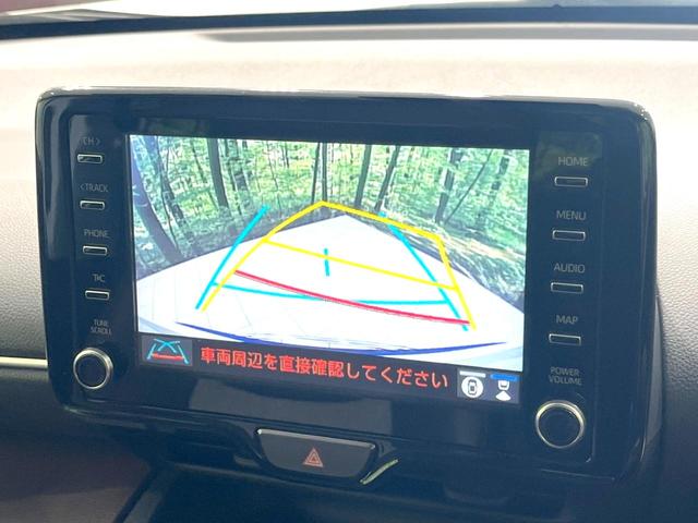 ヤリスクロス ハイブリッドＺ　純正８型ディスプレイオーディオ　ナビキット　全周囲カメラ　セーフティセンス　レーダークルーズ　禁煙車　２トーンカラー　ハーフレザーシート　パワーシート　ドラレコ　コーナーセンサー　ＬＥＤヘッド　ＥＴＣ（62枚目）