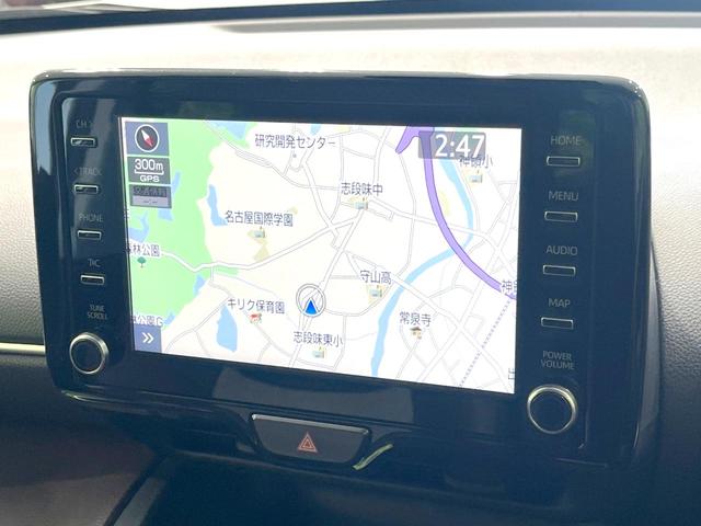 ヤリスクロス ハイブリッドＺ　純正８型ディスプレイオーディオ　ナビキット　全周囲カメラ　セーフティセンス　レーダークルーズ　禁煙車　２トーンカラー　ハーフレザーシート　パワーシート　ドラレコ　コーナーセンサー　ＬＥＤヘッド　ＥＴＣ（66枚目）