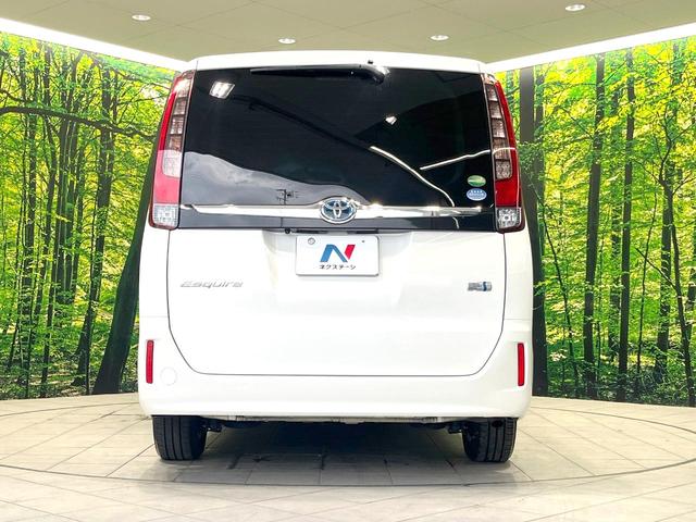 エスクァイア ハイブリッドＧｉ　禁煙車　純正１０インチナビ　両側電動ドア　ブラックレザーシート　衝突被害軽減システム　ドラレコ　スマートキー　バックカメラ　ＬＥＤヘッド　ビルトインＥＴＣ　クルコン　オートライト　デュアルエアコン（16枚目）