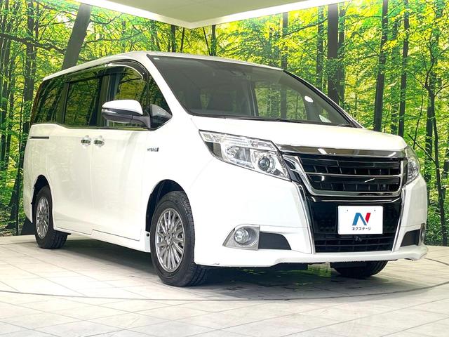 エスクァイア ハイブリッドＧｉ　禁煙車　純正１０インチナビ　両側電動ドア　ブラックレザーシート　衝突被害軽減システム　ドラレコ　スマートキー　バックカメラ　ＬＥＤヘッド　ビルトインＥＴＣ　クルコン　オートライト　デュアルエアコン（17枚目）