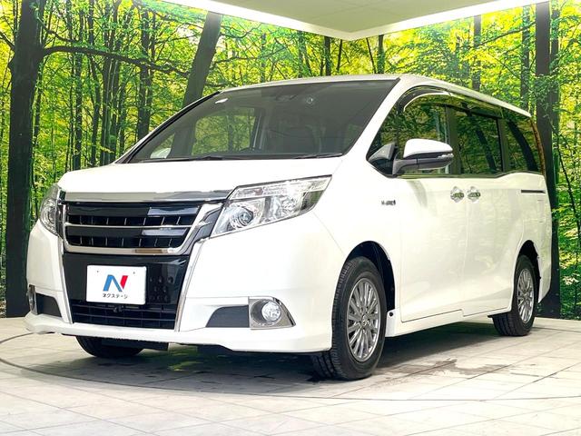 エスクァイア ハイブリッドＧｉ　禁煙車　純正１０インチナビ　両側電動ドア　ブラックレザーシート　衝突被害軽減システム　ドラレコ　スマートキー　バックカメラ　ＬＥＤヘッド　ビルトインＥＴＣ　クルコン　オートライト　デュアルエアコン（29枚目）