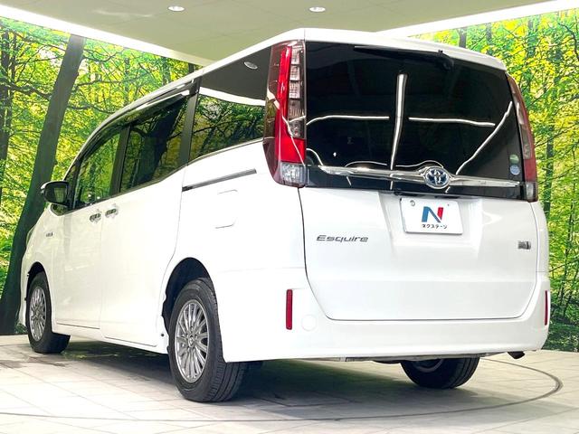 エスクァイア ハイブリッドＧｉ　禁煙車　純正１０インチナビ　両側電動ドア　ブラックレザーシート　衝突被害軽減システム　ドラレコ　スマートキー　バックカメラ　ＬＥＤヘッド　ビルトインＥＴＣ　クルコン　オートライト　デュアルエアコン（30枚目）