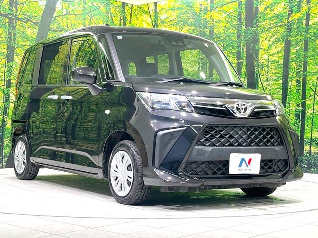 ルーミー Ｘ　電動スライドドア　バックカメラ　衝突被害軽減システム　禁煙車　コーナーセンサー　スマートキー　ＥＴＣ２．０　オートライト　ディスプレイオーディオ　Ｂｌｕｅｔｏｏｔｈ　アップルカープレイ　フルセグ（17枚目）