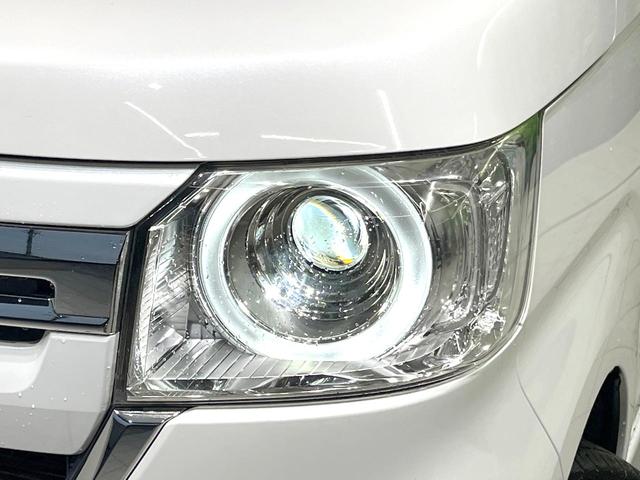 Ｎ－ＢＯＸ Ｌ・ターボ　禁煙車　ターボ　両側電動ドア　純正ＳＤナビ　バックカメラ　衝突被害軽減システム　レーダークルーズ　シートヒーター　ドラレコ　コーナーセンサー　スマートキー　ＬＥＤヘッド　ＥＴＣ　車線逸脱警報（12枚目）