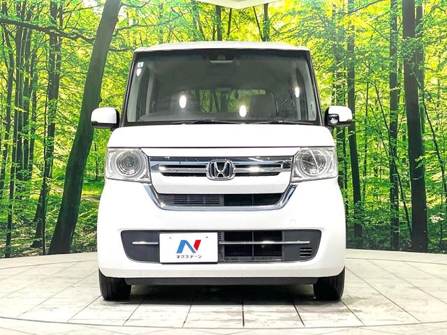 Ｎ－ＢＯＸ Ｌ・ターボ　禁煙車　ターボ　両側電動ドア　純正ＳＤナビ　バックカメラ　衝突被害軽減システム　レーダークルーズ　シートヒーター　ドラレコ　コーナーセンサー　スマートキー　ＬＥＤヘッド　ＥＴＣ　車線逸脱警報（14枚目）