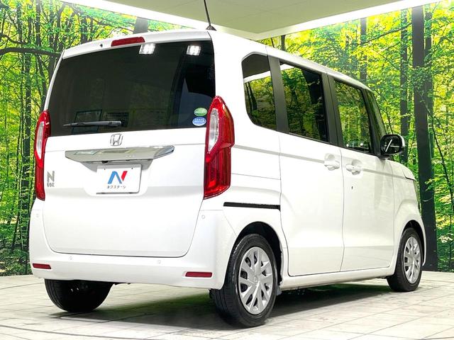Ｎ－ＢＯＸ Ｌ・ターボ　禁煙車　ターボ　両側電動ドア　純正ＳＤナビ　バックカメラ　衝突被害軽減システム　レーダークルーズ　シートヒーター　ドラレコ　コーナーセンサー　スマートキー　ＬＥＤヘッド　ＥＴＣ　車線逸脱警報（17枚目）