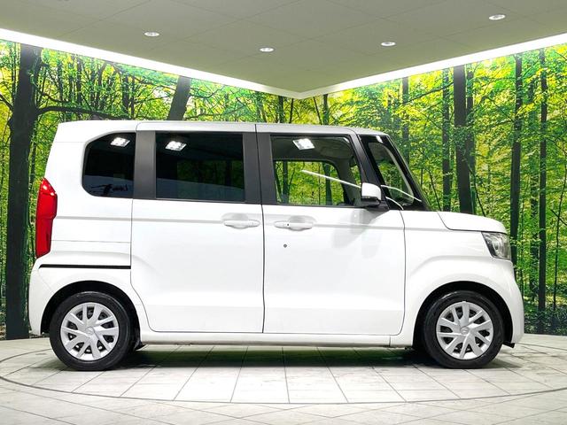 Ｎ－ＢＯＸ Ｌ・ターボ　禁煙車　ターボ　両側電動ドア　純正ＳＤナビ　バックカメラ　衝突被害軽減システム　レーダークルーズ　シートヒーター　ドラレコ　コーナーセンサー　スマートキー　ＬＥＤヘッド　ＥＴＣ　車線逸脱警報（25枚目）