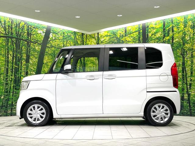 Ｎ－ＢＯＸ Ｌ・ターボ　禁煙車　ターボ　両側電動ドア　純正ＳＤナビ　バックカメラ　衝突被害軽減システム　レーダークルーズ　シートヒーター　ドラレコ　コーナーセンサー　スマートキー　ＬＥＤヘッド　ＥＴＣ　車線逸脱警報（27枚目）