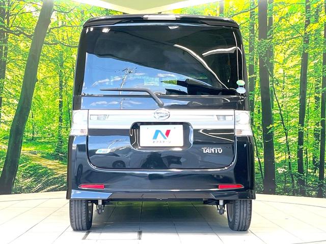 タント カスタムＸスペシャル　禁煙車　ＳＤナビ　電動スライドドア　フルセグＴＶ　Ｂｌｕｅｔｏｏｔｈ接続　ＨＩＤヘッドライト　ビルトインＥＴＣ　オートエアコン　オートライト　純正１４インチＡＷ　アイドリングストップ　スマートキー（15枚目）