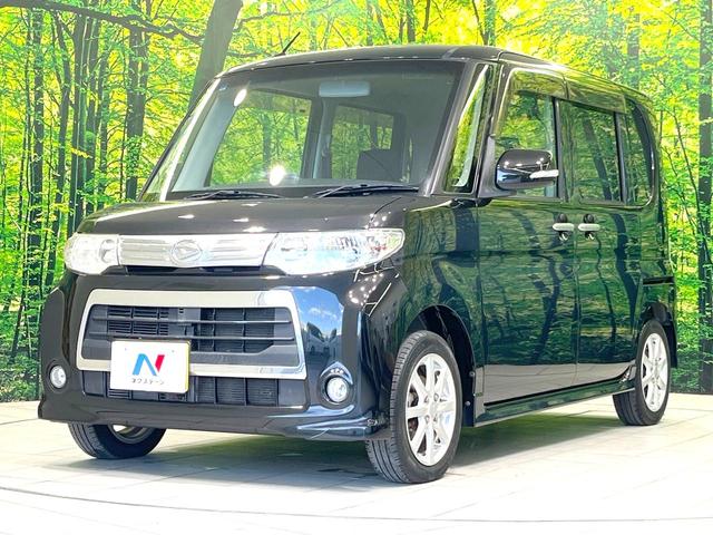 タント カスタムＸスペシャル　禁煙車　ＳＤナビ　電動スライドドア　フルセグＴＶ　Ｂｌｕｅｔｏｏｔｈ接続　ＨＩＤヘッドライト　ビルトインＥＴＣ　オートエアコン　オートライト　純正１４インチＡＷ　アイドリングストップ　スマートキー（16枚目）