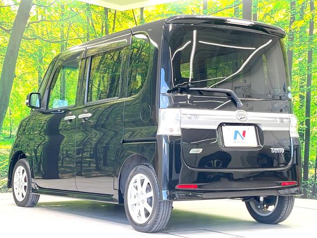 タント カスタムＸスペシャル　禁煙車　ＳＤナビ　電動スライドドア　フルセグＴＶ　Ｂｌｕｅｔｏｏｔｈ接続　ＨＩＤヘッドライト　ビルトインＥＴＣ　オートエアコン　オートライト　純正１４インチＡＷ　アイドリングストップ　スマートキー（47枚目）