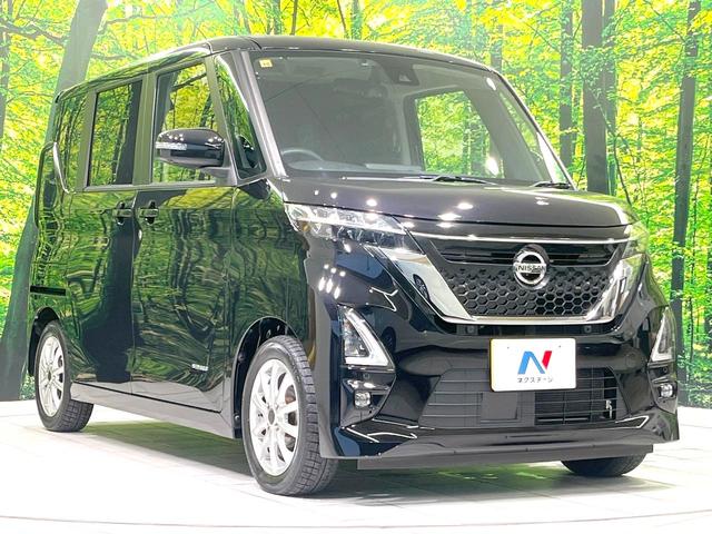 ルークス ハイウェイスター　Ｘ　禁煙車　ＳＤナビ　全周囲カメラ　電動スライドドア　衝突被害軽減システム　コーナーセンサー　フルセグＴＶ　ＬＥＤヘッドライト　ＥＴＣ　オートハイビーム　オートライト　オートエアコン　純正１４インチＡＷ（17枚目）