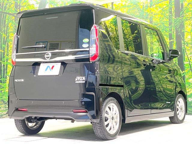 ルークス ハイウェイスター　Ｘ　禁煙車　ＳＤナビ　全周囲カメラ　電動スライドドア　衝突被害軽減システム　コーナーセンサー　フルセグＴＶ　ＬＥＤヘッドライト　ＥＴＣ　オートハイビーム　オートライト　オートエアコン　純正１４インチＡＷ（18枚目）