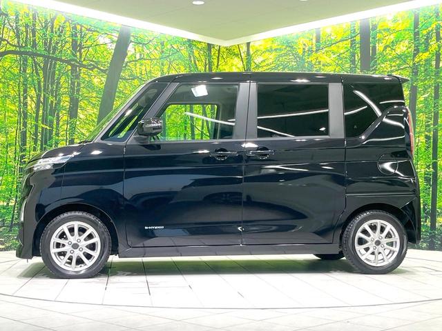 ルークス ハイウェイスター　Ｘ　禁煙車　ＳＤナビ　全周囲カメラ　電動スライドドア　衝突被害軽減システム　コーナーセンサー　フルセグＴＶ　ＬＥＤヘッドライト　ＥＴＣ　オートハイビーム　オートライト　オートエアコン　純正１４インチＡＷ（58枚目）