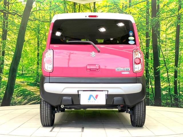 ハスラー Ｇ　ＳＤナビ　衝突被害軽減システム　禁煙車　２トーンカラー　前席シートヒーター　コーナーセンサー　スマートキー　ＥＴＣ　オートエアコン　Ｂｌｕｅｔｏｏｔｈ　ＣＤ　ＤＶＤ再生　地デジ　ベンチシート（15枚目）