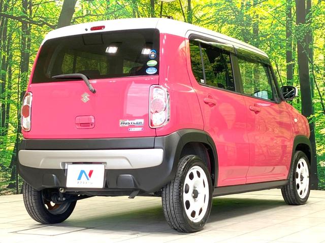 ハスラー Ｇ　ＳＤナビ　衝突被害軽減システム　禁煙車　２トーンカラー　前席シートヒーター　コーナーセンサー　スマートキー　ＥＴＣ　オートエアコン　Ｂｌｕｅｔｏｏｔｈ　ＣＤ　ＤＶＤ再生　地デジ　ベンチシート（17枚目）
