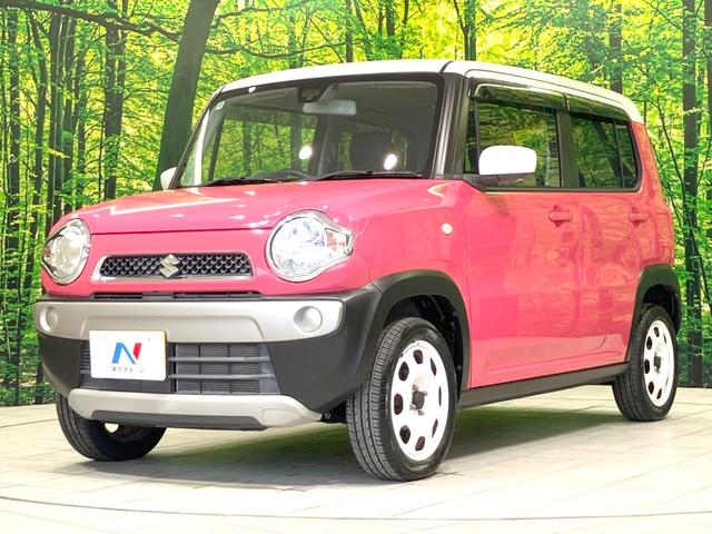 ハスラー Ｇ　ＳＤナビ　衝突被害軽減システム　禁煙車　２トーンカラー　前席シートヒーター　コーナーセンサー　スマートキー　ＥＴＣ　オートエアコン　Ｂｌｕｅｔｏｏｔｈ　ＣＤ　ＤＶＤ再生　地デジ　ベンチシート（27枚目）