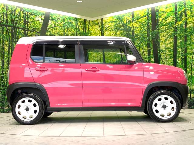 ハスラー Ｇ　ＳＤナビ　衝突被害軽減システム　禁煙車　２トーンカラー　前席シートヒーター　コーナーセンサー　スマートキー　ＥＴＣ　オートエアコン　Ｂｌｕｅｔｏｏｔｈ　ＣＤ　ＤＶＤ再生　地デジ　ベンチシート（30枚目）