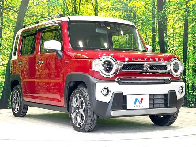 ハスラー ＪスタイルＩＩターボ　ＳＤナビ　禁煙車　衝突被害軽減システム　バックカメラ　レーダークルーズ　ドラレコ　コーナーセンサー　スマートキー　ＬＥＤヘッド　ビルトインＥＴＣ　車線逸脱警報　オートライト　オートエアコン（16枚目）