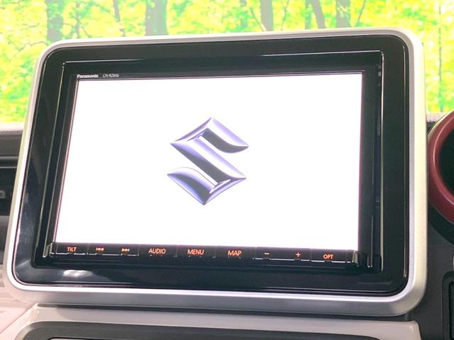 スペーシア ハイブリッドＸ　禁煙車　両側電動ドア　純正ＳＤナビ　全周囲カメラ　衝突被害軽減システム　シートヒーター　ドラレコ　コーナーセンサー　スマートキー　ビルトインＥＴＣ　オートライト　オートエアコン　純正１４インチアルミ（3枚目）