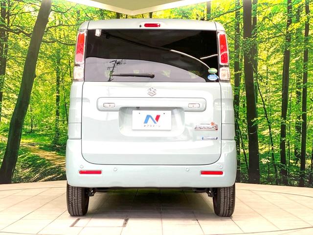 スペーシア ハイブリッドＸ　禁煙車　両側電動ドア　純正ＳＤナビ　全周囲カメラ　衝突被害軽減システム　シートヒーター　ドラレコ　コーナーセンサー　スマートキー　ビルトインＥＴＣ　オートライト　オートエアコン　純正１４インチアルミ（15枚目）