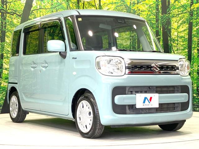スペーシア ハイブリッドＸ　禁煙車　両側電動ドア　純正ＳＤナビ　全周囲カメラ　衝突被害軽減システム　シートヒーター　ドラレコ　コーナーセンサー　スマートキー　ビルトインＥＴＣ　オートライト　オートエアコン　純正１４インチアルミ（16枚目）