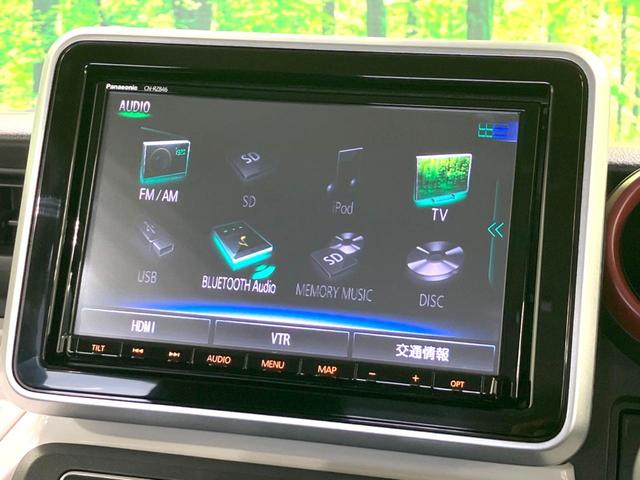 スペーシア ハイブリッドＸ　禁煙車　両側電動ドア　純正ＳＤナビ　全周囲カメラ　衝突被害軽減システム　シートヒーター　ドラレコ　コーナーセンサー　スマートキー　ビルトインＥＴＣ　オートライト　オートエアコン　純正１４インチアルミ（53枚目）