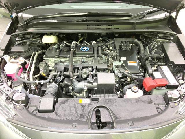 カローラスポーツ ハイブリッドＧ　Ｚ　禁煙車　ディスプレイオーディオ　バックカメラ　衝突被害軽減システム　レーダークルーズ　シートヒーター　ドラレコ　コーナーセンサー　ＬＥＤヘッド　ＥＴＣ　オートハイビーム　オートライト　デュアルエアコン（18枚目）