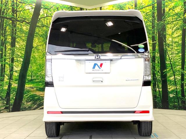 N-BOXカスタム G・Lパッケージ 禁煙車 電動スライドドア SDナビ バックカメラ 衝突被害軽減システム ドラレコ スマートキー HIDヘッド ビルトインETC オートライト オートエアコン Bluetooth CD 地デジ(15枚目)