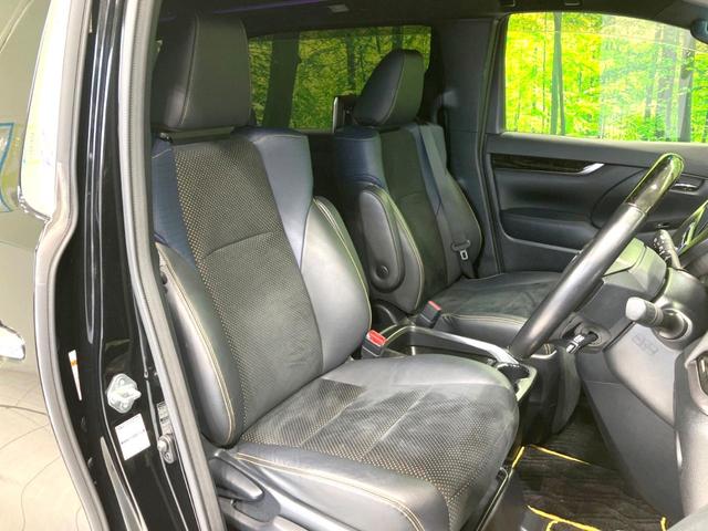 ヴェルファイア 2.5Z Aエディション ゴールデンアイズ 禁煙車 サンルーフ 両側電動ドア BIG-X11型ナビ バックカメラ 衝突被害軽減システム レーダークルーズ 電動リアゲート ハーフレザーシート ドラレコ コーナーセンサー スマートキー(8枚目)