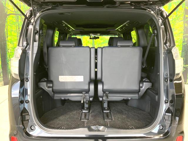 ヴェルファイア 2.5Z Aエディション ゴールデンアイズ 禁煙車 サンルーフ 両側電動ドア BIG-X11型ナビ バックカメラ 衝突被害軽減システム レーダークルーズ 電動リアゲート ハーフレザーシート ドラレコ コーナーセンサー スマートキー(11枚目)