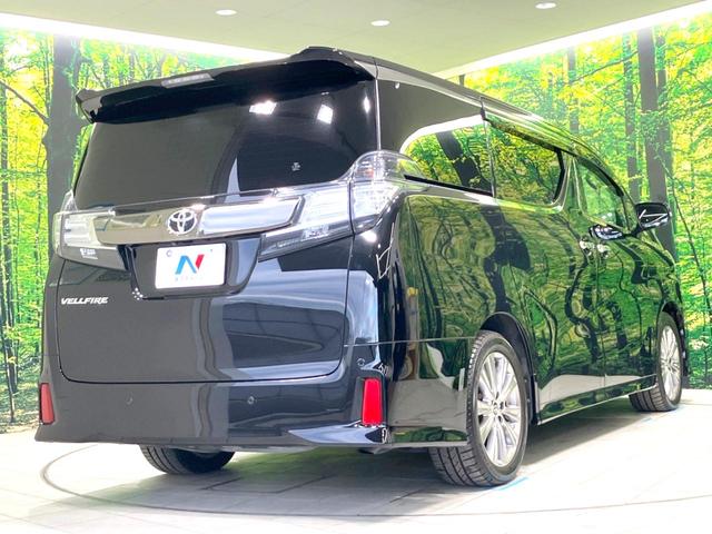 ヴェルファイア 2.5Z Aエディション ゴールデンアイズ 禁煙車 サンルーフ 両側電動ドア BIG-X11型ナビ バックカメラ 衝突被害軽減システム レーダークルーズ 電動リアゲート ハーフレザーシート ドラレコ コーナーセンサー スマートキー(18枚目)