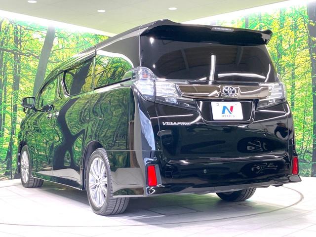 ヴェルファイア 2.5Z Aエディション ゴールデンアイズ 禁煙車 サンルーフ 両側電動ドア BIG-X11型ナビ バックカメラ 衝突被害軽減システム レーダークルーズ 電動リアゲート ハーフレザーシート ドラレコ コーナーセンサー スマートキー(25枚目)