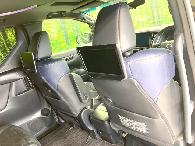 ヴェルファイア 2.5Z Aエディション ゴールデンアイズ 禁煙車 サンルーフ 両側電動ドア BIG-X11型ナビ バックカメラ 衝突被害軽減システム レーダークルーズ 電動リアゲート ハーフレザーシート ドラレコ コーナーセンサー スマートキー(35枚目)