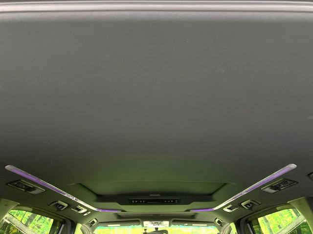 ヴェルファイア 2.5Z Aエディション ゴールデンアイズ 禁煙車 サンルーフ 両側電動ドア BIG-X11型ナビ バックカメラ 衝突被害軽減システム レーダークルーズ 電動リアゲート ハーフレザーシート ドラレコ コーナーセンサー スマートキー(37枚目)