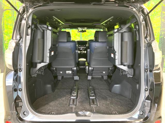 ヴェルファイア 2.5Z Aエディション ゴールデンアイズ 禁煙車 サンルーフ 両側電動ドア BIG-X11型ナビ バックカメラ 衝突被害軽減システム レーダークルーズ 電動リアゲート ハーフレザーシート ドラレコ コーナーセンサー スマートキー(38枚目)