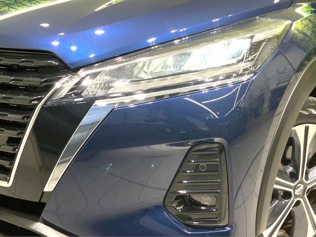 キックス X 禁煙車 純正9型SDナビ 全周囲カメラ 衝突被害軽減システム レーダークルーズ ハーフレザーシート ドラレコ コーナーセンサー スマートキー LEDヘッド ルーフレール ビルトインETC(12枚目)