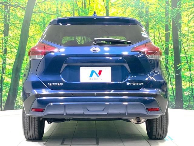 キックス X 禁煙車 純正9型SDナビ 全周囲カメラ 衝突被害軽減システム レーダークルーズ ハーフレザーシート ドラレコ コーナーセンサー スマートキー LEDヘッド ルーフレール ビルトインETC(15枚目)