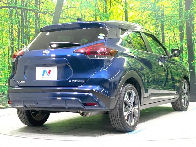 キックス X 禁煙車 純正9型SDナビ 全周囲カメラ 衝突被害軽減システム レーダークルーズ ハーフレザーシート ドラレコ コーナーセンサー スマートキー LEDヘッド ルーフレール ビルトインETC(17枚目)