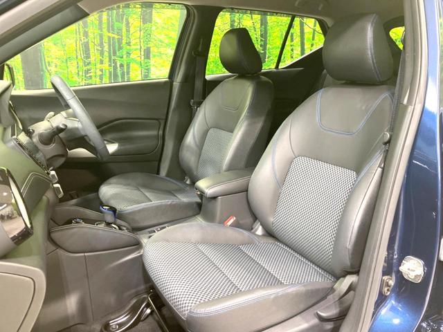 キックス X 禁煙車 純正9型SDナビ 全周囲カメラ 衝突被害軽減システム レーダークルーズ ハーフレザーシート ドラレコ コーナーセンサー スマートキー LEDヘッド ルーフレール ビルトインETC(37枚目)