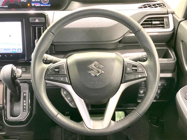 ソリオバンディット ハイブリッドMV 禁煙車 両側電動ドア 純正SDナビ 全周囲カメラ 衝突被害軽減システム レーダークルーズ シートヒーター ドラレコ コーナーセンサー LEDヘッドライト スマートキー Bluetooth オートライト(11枚目)