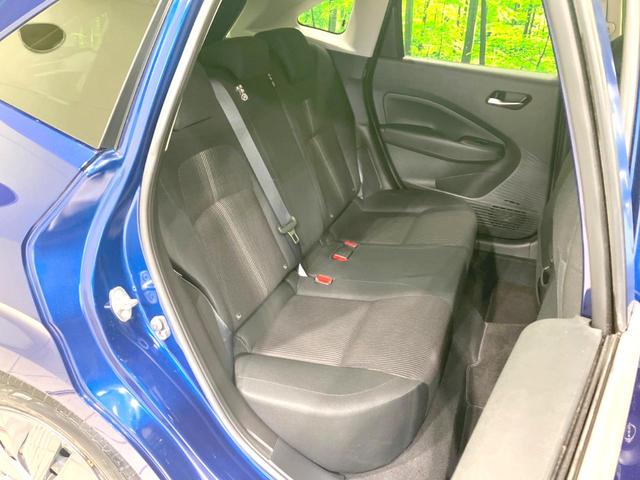 ノート Ｘ　禁煙車　純正９インチナビ　バックカメラ　衝突被害軽減システム　ドラレコ　コーナーセンサー　スマートキー　ＬＥＤヘッド　オートライト　オートエアコン　純正１６インチアルミ　Ｂｌｕｅｔｏｏｔｈ　ＣＤ（9枚目）