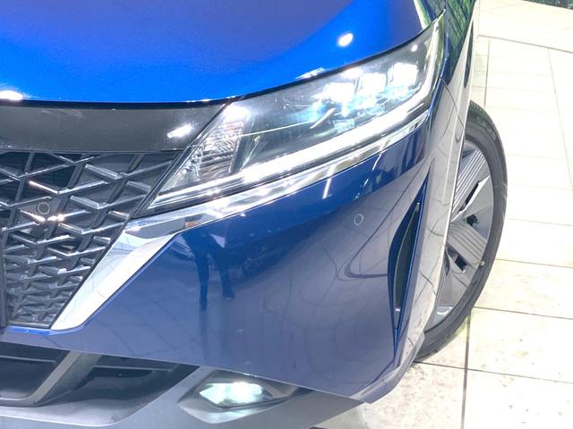 ノート Ｘ　禁煙車　純正９インチナビ　バックカメラ　衝突被害軽減システム　ドラレコ　コーナーセンサー　スマートキー　ＬＥＤヘッド　オートライト　オートエアコン　純正１６インチアルミ　Ｂｌｕｅｔｏｏｔｈ　ＣＤ（12枚目）