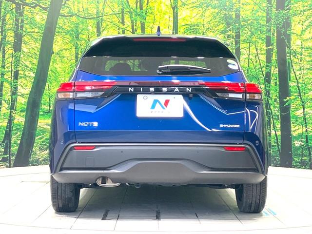 ノート Ｘ　禁煙車　純正９インチナビ　バックカメラ　衝突被害軽減システム　ドラレコ　コーナーセンサー　スマートキー　ＬＥＤヘッド　オートライト　オートエアコン　純正１６インチアルミ　Ｂｌｕｅｔｏｏｔｈ　ＣＤ（15枚目）