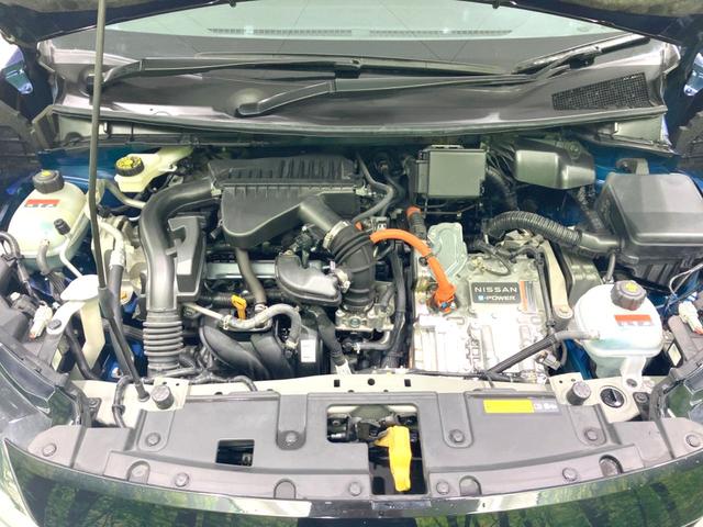 ノート Ｘ　禁煙車　純正９インチナビ　バックカメラ　衝突被害軽減システム　ドラレコ　コーナーセンサー　スマートキー　ＬＥＤヘッド　オートライト　オートエアコン　純正１６インチアルミ　Ｂｌｕｅｔｏｏｔｈ　ＣＤ（18枚目）