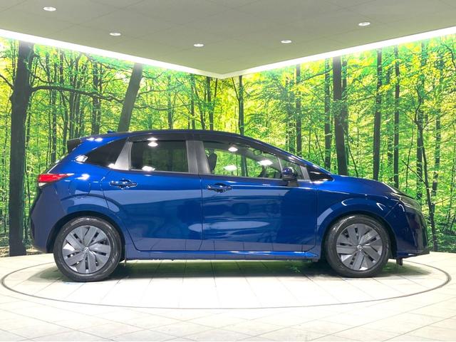 ノート Ｘ　禁煙車　純正９インチナビ　バックカメラ　衝突被害軽減システム　ドラレコ　コーナーセンサー　スマートキー　ＬＥＤヘッド　オートライト　オートエアコン　純正１６インチアルミ　Ｂｌｕｅｔｏｏｔｈ　ＣＤ（25枚目）