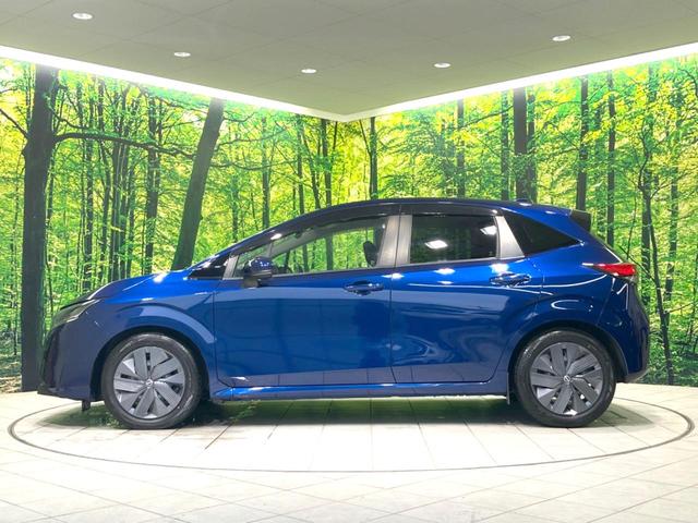 ノート Ｘ　禁煙車　純正９インチナビ　バックカメラ　衝突被害軽減システム　ドラレコ　コーナーセンサー　スマートキー　ＬＥＤヘッド　オートライト　オートエアコン　純正１６インチアルミ　Ｂｌｕｅｔｏｏｔｈ　ＣＤ（27枚目）