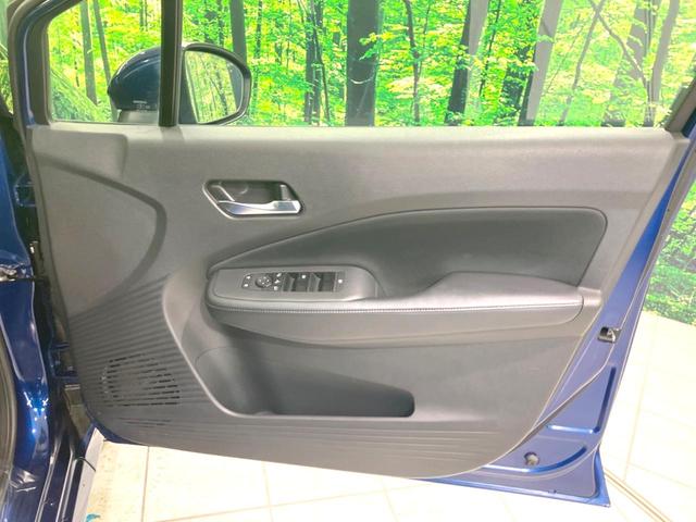 ノート Ｘ　禁煙車　純正９インチナビ　バックカメラ　衝突被害軽減システム　ドラレコ　コーナーセンサー　スマートキー　ＬＥＤヘッド　オートライト　オートエアコン　純正１６インチアルミ　Ｂｌｕｅｔｏｏｔｈ　ＣＤ（43枚目）