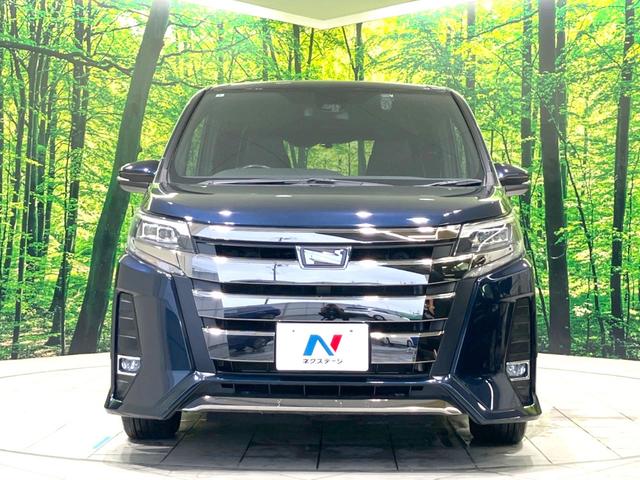 ノア Si ダブルバイビー 禁煙車 両側電動ドア 純正9インチナビ バックカメラ 衝突被害軽減システム ハーフレザーシート ドラレコ スマートキー LEDヘッド ビルトインETC クルコン オートハイビーム オートライト(15枚目)